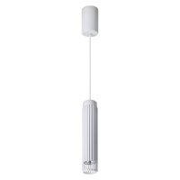 VERTICAL WHITE LAMPA WISZĄCA 1xGU10 ML0308 MILAGRO