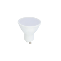 Żarówka LED SMD GU10 230V 6,5W biała ciepła