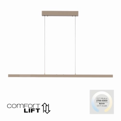 Lampa wisząca Adriana Comfort Lift Mosiądz 2598-97 Paul Neuhaus - zdjęcie produktu