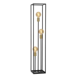 Lampa podłogowa RUBEN 3xE27 czarny 00724/03/30 Lucide - zdjęcie produktu