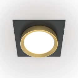 Oprawa podstropowa Downlight Hoop DL086-GX53-SQ-BG Maytoni - zdjęcie produktu