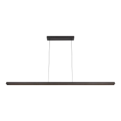 FELSTED Lampa wisząca LED Dim. CCT 1x28W 2200K/4000K czarny 01403/28/70 Lucide - zdjęcie produktu