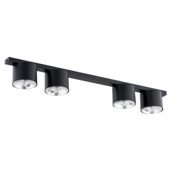 Lampa sufitowa NANO 4 BLACK 1310/4 EMIBIG Lighting