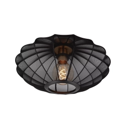 CORINA Lampa sufitowa Ø 40 cm 1xE27 czarny 03147/40/30 Lucide - zdjęcie produktu