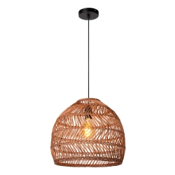 Lampa wisząca MOLOKO Ø 40 cm 1xE27 Ocher Yellow 03437/40/44 Lucide - zdjęcie produktu