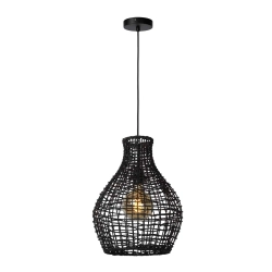 Lampa wisząca ALBAN Ø 35 cm 1xE27 czarny 03438/35/30 Lucide - zdjęcie produktu