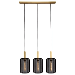 CORINA Lampa wisząca -3xE27 czarny 03447/03/30 Lucide - zdjęcie produktu