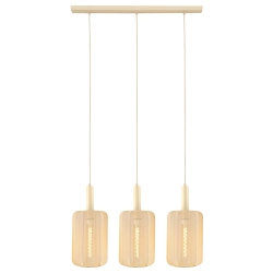 CORINA Lampa wisząca -3xE27 beżowy 03447/03/38 Lucide - zdjęcie produktu