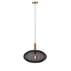 CORINA Lampa wisząca Ø 50 cm 1xE27 czarny 03447/52/30 Lucide - zdjęcie produktu