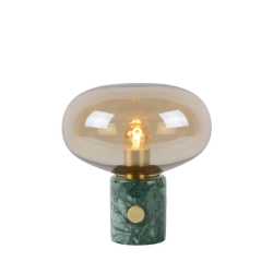 Lampa stołowa CHARLIZE Ø 23 cm 1xE27 Amber 03520/01/62 Lucide - zdjęcie produktu
