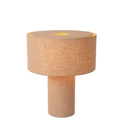LEEROY Lampa stołowa 1xE27 Taupe 03548/52/41 Lucide - zdjęcie produktu