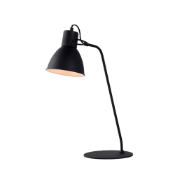 Lampa stołowa SHADI Ø 20 cm 1xE14 czarny 03617/01/30 Lucide - zdjęcie produktu