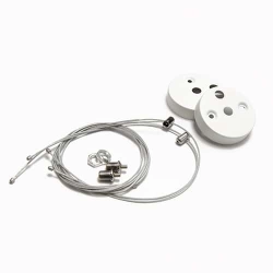 Lampa wisząca FLARA LED 24W WHITE 4000K 03631 Ideus - zdjęcie produktu