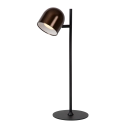 SKANSKA RECH Lampa stołowa Battery pack LED Dim. CCT 1x3W 3000K/6000K IP44 Coffee 03649/03/96 Lucide - zdjęcie produktu
