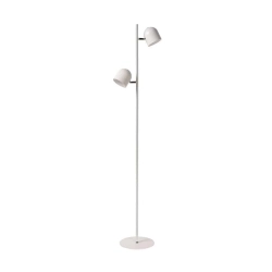 SKANSKA Lampa podłogowa LED Dim. 2x5W 2700K biały 03703/10/31 Lucide - zdjęcie dodatkowe 1