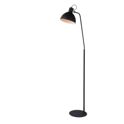 Lampa podłogowa SHADI Ø 28 cm 1xE27 czarny 03717/01/30 Lucide - zdjęcie produktu