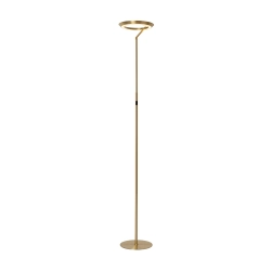 CELESTE Lampa podłogowa Ø 28 cm LED Dim. 1x21W 2700K złoty mat / mosiądz 03745/24/02 Lucide - zdjęcie produktu