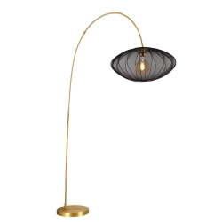 CORINA Lampa podłogowa 1xE27 czarny 03747/60/30 Lucide - zdjęcie produktu
