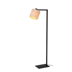 Lampa podłogowa LESLEY 1xE27 czarny 03750/81/30 Lucide - zdjęcie produktu