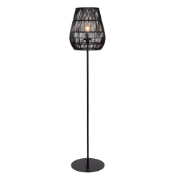 NERIDA Lampa stojąca Ø 35 cm 1xE27 IP44 czarny 03845/81/30 Lucide - zdjęcie produktu