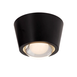 RIGON Plafoniera LED 1x6W 3000K czarny 04116/06/30 Lucide - zdjęcie produktu