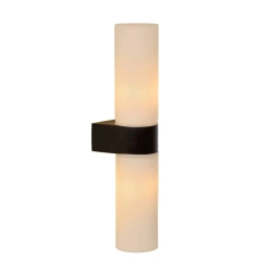 Kinkiet JESSE 2xG9 IP44 czarny 04202/02/30 Lucide - zdjęcie produktu