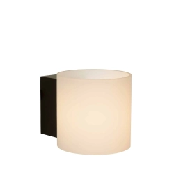 Kinkiet JELTE Ø 12 cm 1xG9 IP44 czarny 04203/01/30 Lucide - zdjęcie produktu