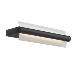 WANDA Kinkiet łazienkowy LED 1x15W 3000K IP44 Opal 04212/12/30 Lucide - zdjęcie produktu