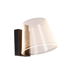 KORGIS Kinkiet łazienkowy LED 1x10W 3000K IP44 Transparentny 04213/10/30 Lucide - zdjęcie produktu