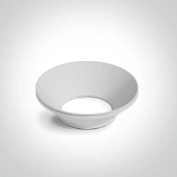 WHITE REFLECTOR FOR 12118R 050106C/W ONE LIGHT