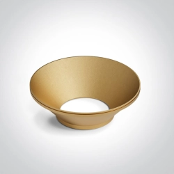 BRASS REFLECTOR FOR 12125R 050106D/BS ONE LIGHT