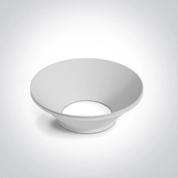 WHITE REFLECTOR FOR 12125R 050106D/W ONE LIGHT