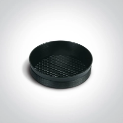 050300AH/B BLACK RING WITH HONEYCOMB FOR 65660AT One Light