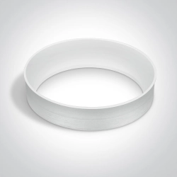 050300B/W WHITE RING FOR 65660BT/65660BTT One Light