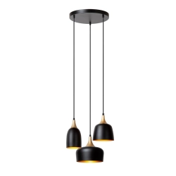 CHAYANNE Lampa wisząca 3xE14 czarny 05446/13/30 Lucide - zdjęcie produktu