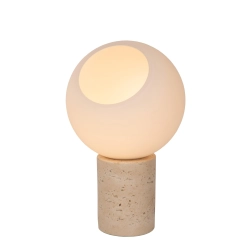 Lampa stołowa DAVIN 1xE27 Opal 05548/01/61 Lucide - zdjęcie produktu