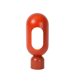 BARRIS Lampa stołowa 1xE27 Terracotta 05549/01/55 Lucide - zdjęcie produktu