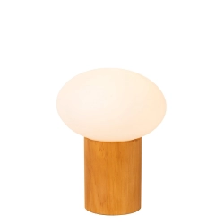 BIRTLE Lampa stołowa 1xE27 Opal 05550/10/61 Lucide - zdjęcie produktu