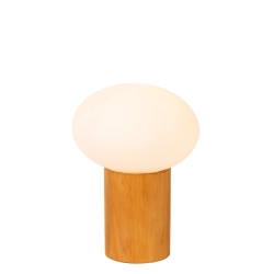 BIRTLE Lampa stołowa 1xE27 Opal 05550/20/61 Lucide - zdjęcie produktu