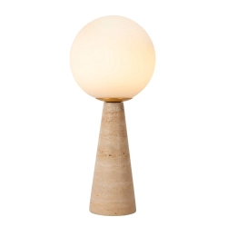 EVIN Lampa stołowa 1xE27 Opal 05551/01/61 Lucide - zdjęcie produktu