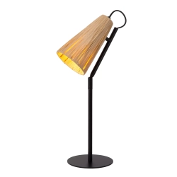 BENSEN Lampa stołowa 1xE14 Natural 05553/81/73 Lucide - zdjęcie produktu
