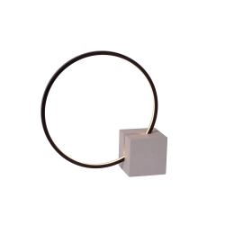CIRKELIS Lampa stołowa LED Dim. czarny 05555/06/30 Lucide - zdjęcie produktu