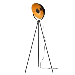 Lampa podłogowa ALVARO 1xE27 czarny 05730/01/30 Lucide - zdjęcie produktu