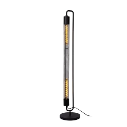 CALIXT Lampa podłogowa 2xE27 czarny 05733/02/30 Lucide - zdjęcie produktu