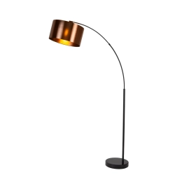 RANKOS Lampa podłogowa 1xE27 czarny 05747/81/30 Lucide - zdjęcie produktu