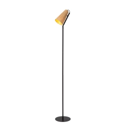 BENSEN Lampa podłogowa 1xE14 Natural 05753/81/73 Lucide - zdjęcie produktu