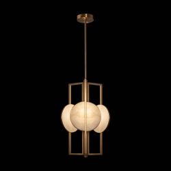 Lampa wisząca Pendant Lamp Marmo MOD099PL-03G Maytoni - zdjęcie dodatkowe 1