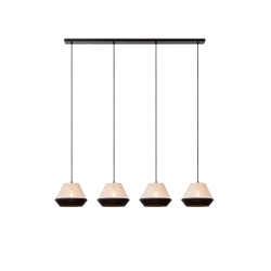 KALA Lampa wisząca 4xE14 Taupe 06424/04/73 Lucide - zdjęcie produktu