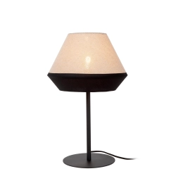 KALA Lampa stołowa Ø 25 cm 1xE14 Taupe 06524/01/73 Lucide - zdjęcie produktu