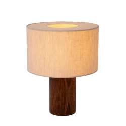 TACHINA Lampa stołowa 1xE27 Natural 06526/81/70 Lucide - zdjęcie produktu
